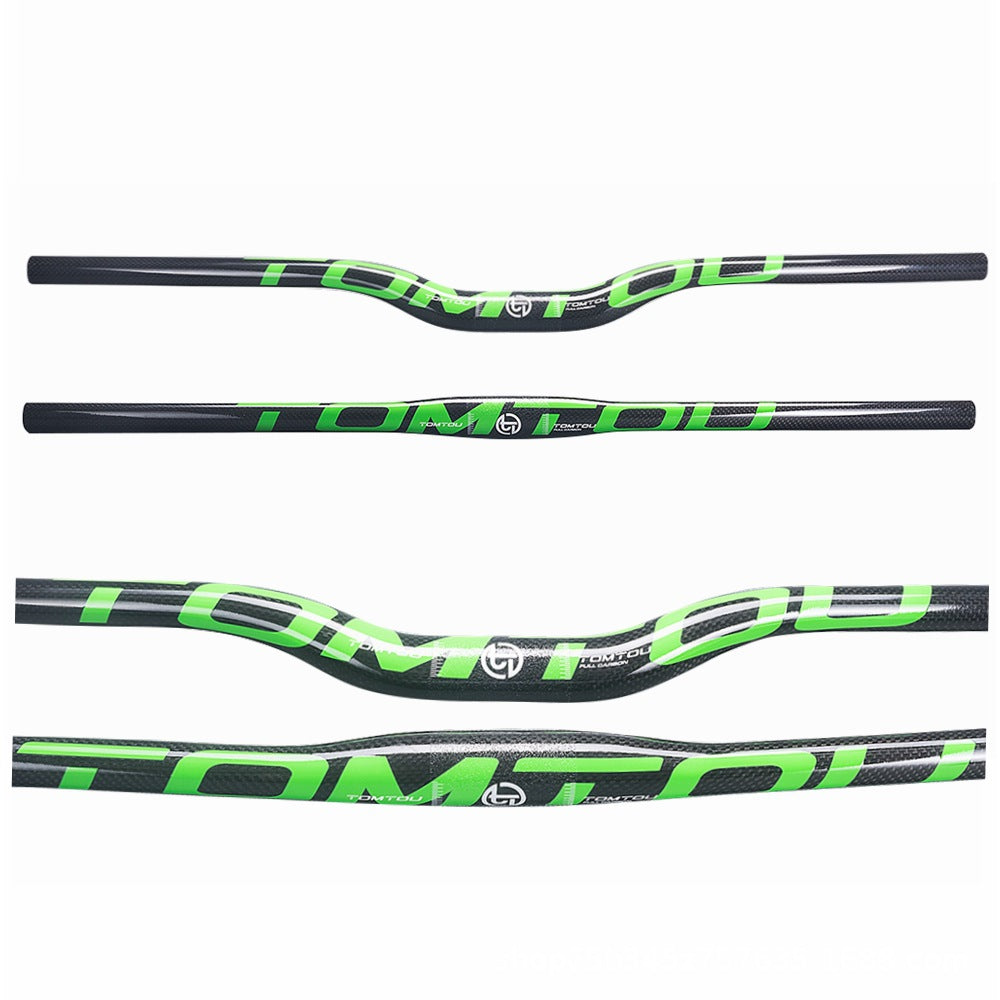 Bicycle Straight Handlebar Carbon Fiber Straight Handlebar Handlebar Straight Mountain Bike Straight Swiftlet Handlebar Bright