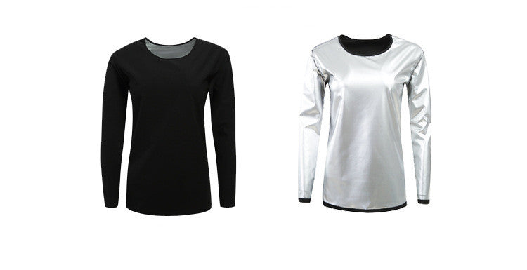 Taljetræner Body Shaper Sved Sauna Bukser Slankebukser Mave Body Shapewear Kvinder Sved Leggings Fitness Termobukser