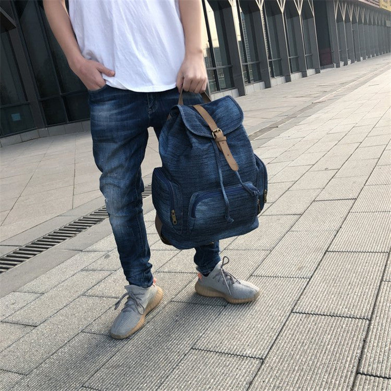Fashion Backpack Retro Casual Large Capacity