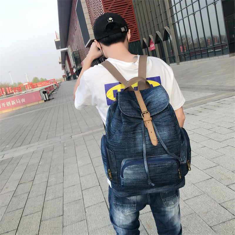 Fashion Backpack Retro Casual Large Capacity