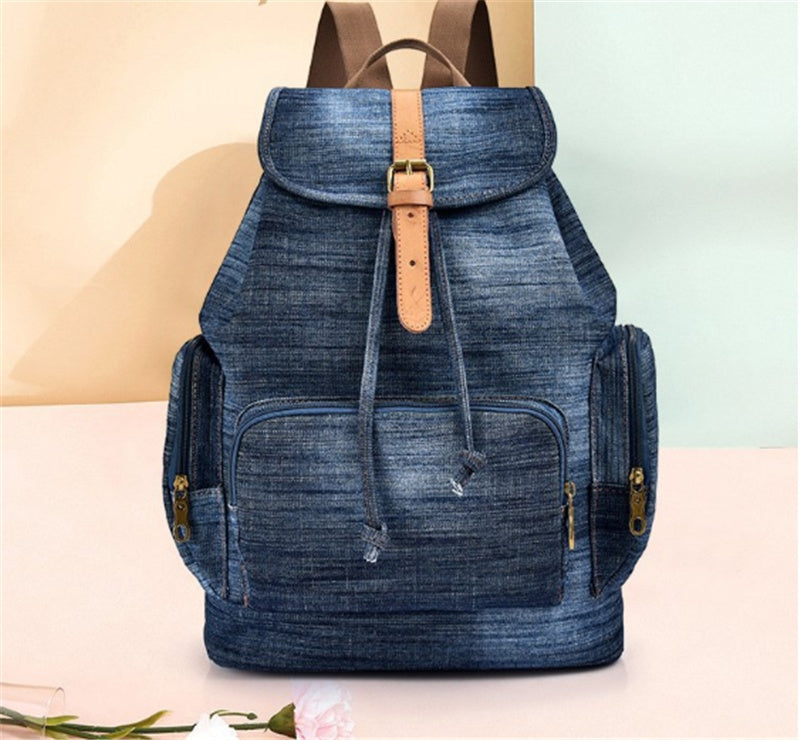 Fashion Backpack Retro Casual Large Capacity