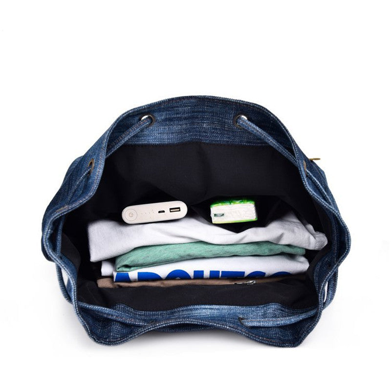 Fashion Backpack Retro Casual Large Capacity