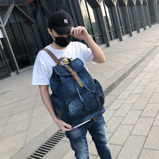 Fashion Backpack Retro Casual Large Capacity