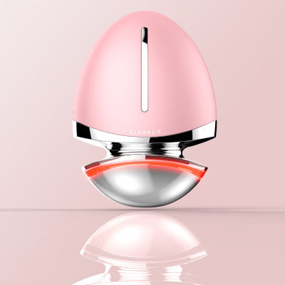 Manufacturer Ems Silicone Facial Cleansing Instrument Import Instrument Ipl Micro Current Beauty Instrument Heating Vibration Face Washing Instrument Cleaner