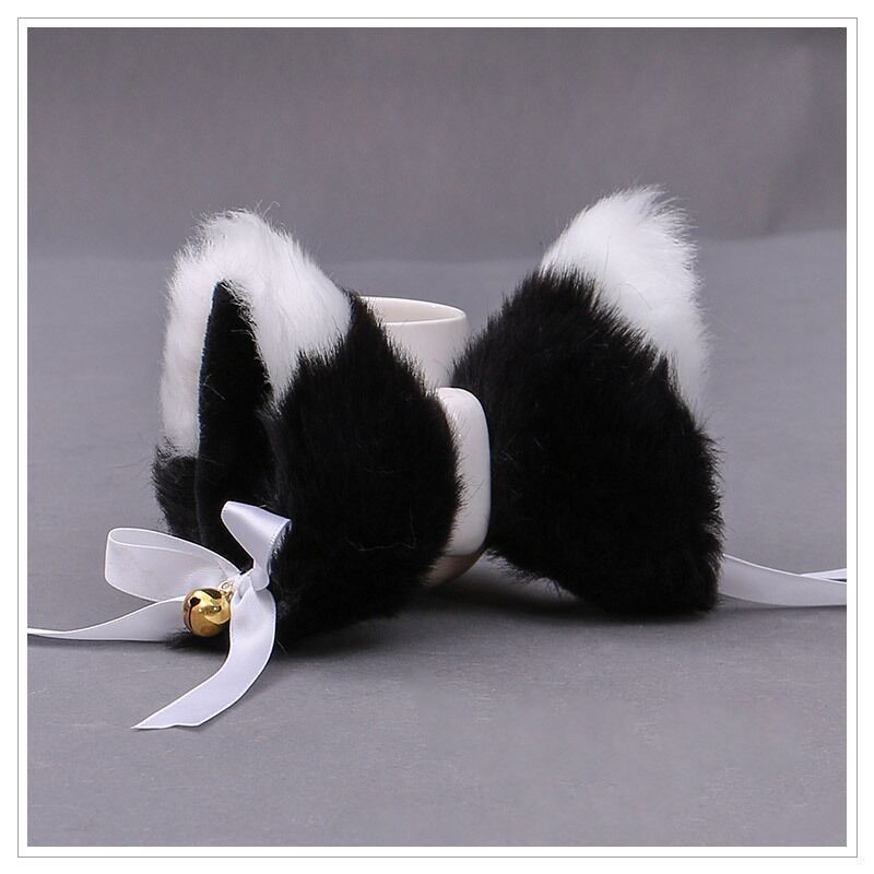 Hairpin Cat Ears Bells Hairpin Cosplay Comic Decoration Hair Accessories