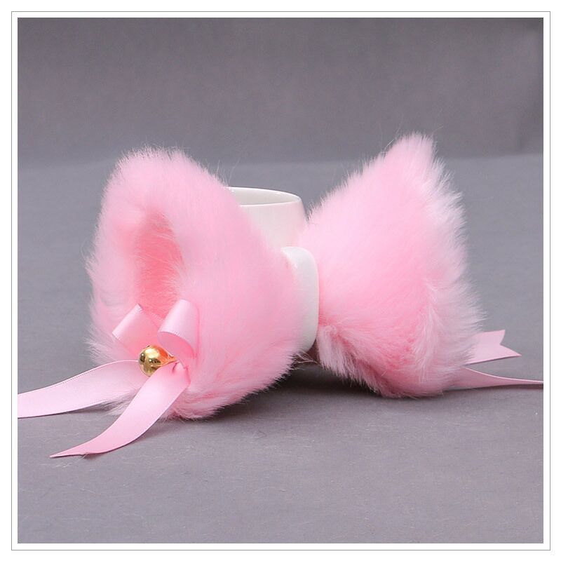 Hairpin Cat Ears Bells Hairpin Cosplay Comic Decoration Hair Accessories