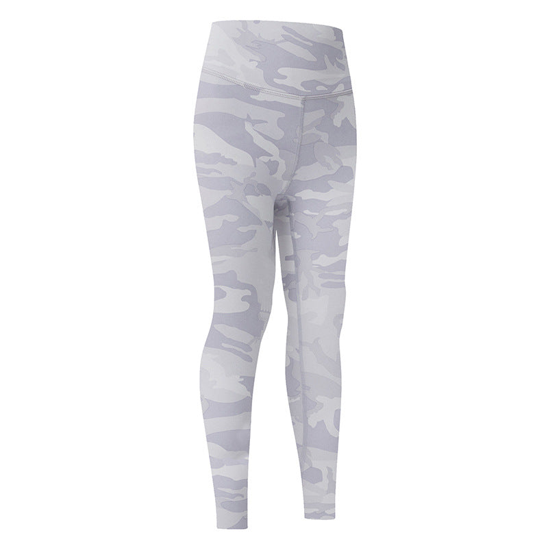 Sensual Yoga Pants Women'S High Waist Hips Running Tight Elastic Feet