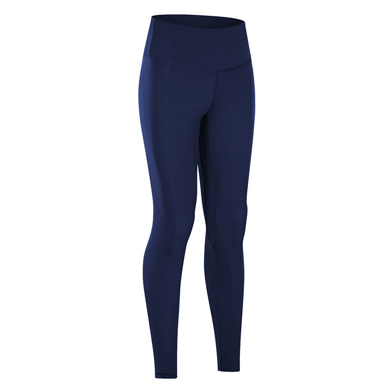 Sensual Yoga Pants Women'S High Waist Hips Running Tight Elastic Feet
