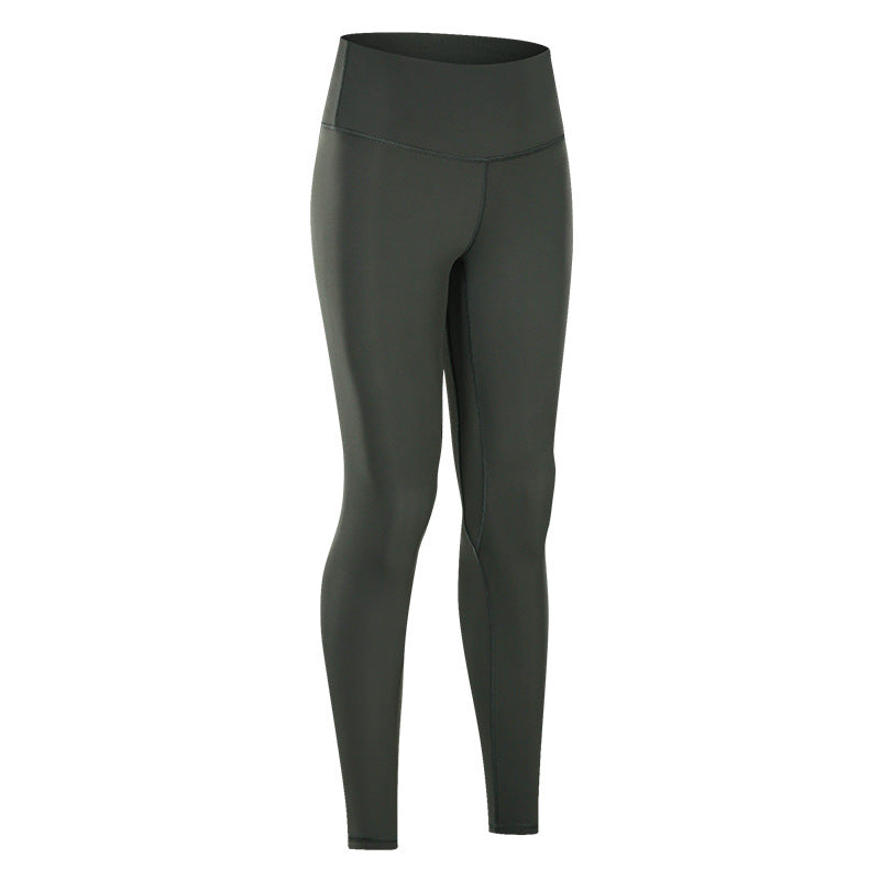 Sensual Yoga Pants Women'S High Waist Hips Running Tight Elastic Feet