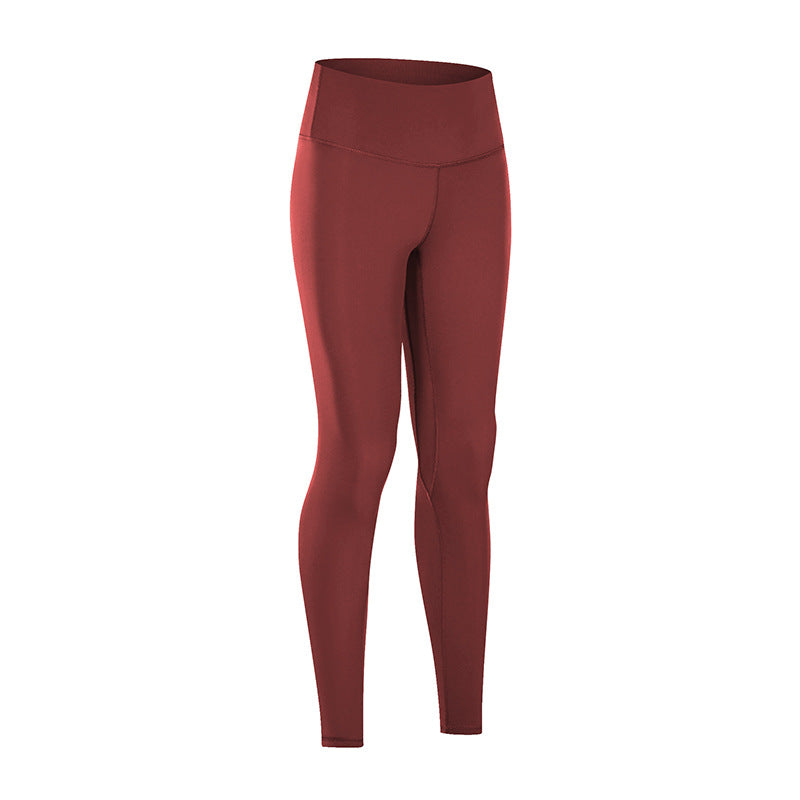 Sensual Yoga Pants Women'S High Waist Hips Running Tight Elastic Feet