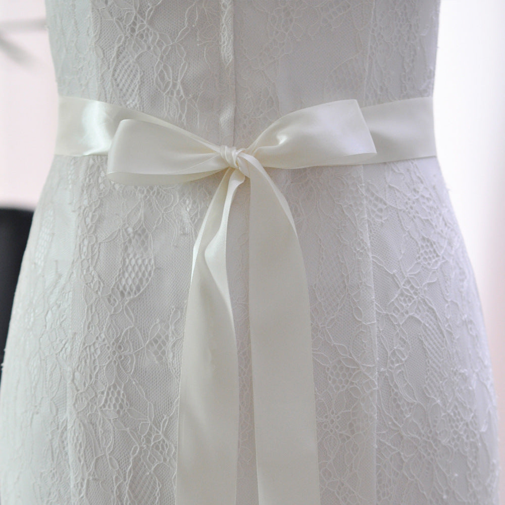 Handmade European And American Luxury Rhinestone Belt Bridal Girdle