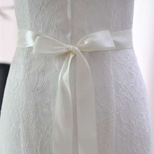 Handmade European And American Luxury Rhinestone Belt Bridal Girdle
