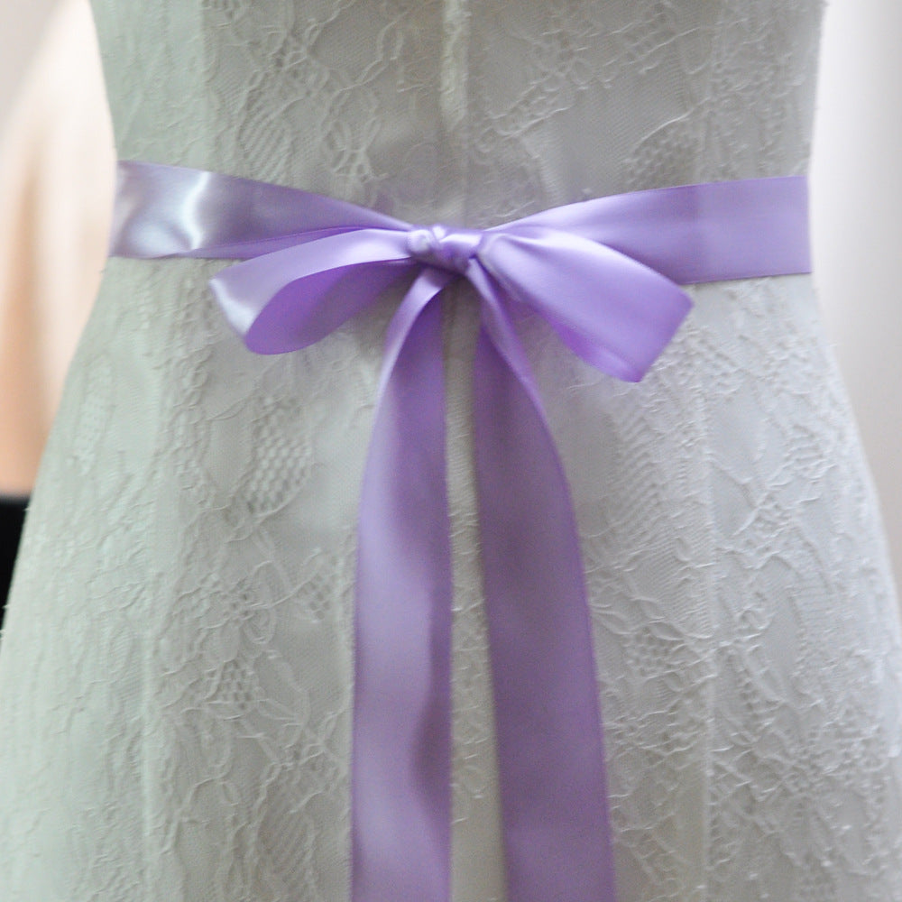 Handmade European And American Luxury Rhinestone Belt Bridal Girdle