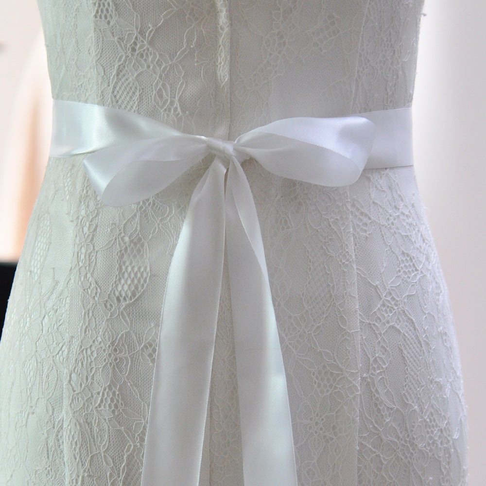 Handmade European And American Luxury Rhinestone Belt Bridal Girdle
