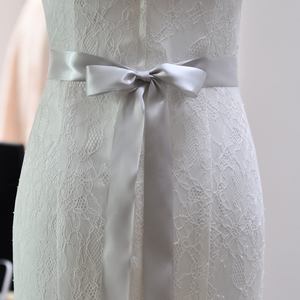 Handmade European And American Luxury Rhinestone Belt Bridal Girdle