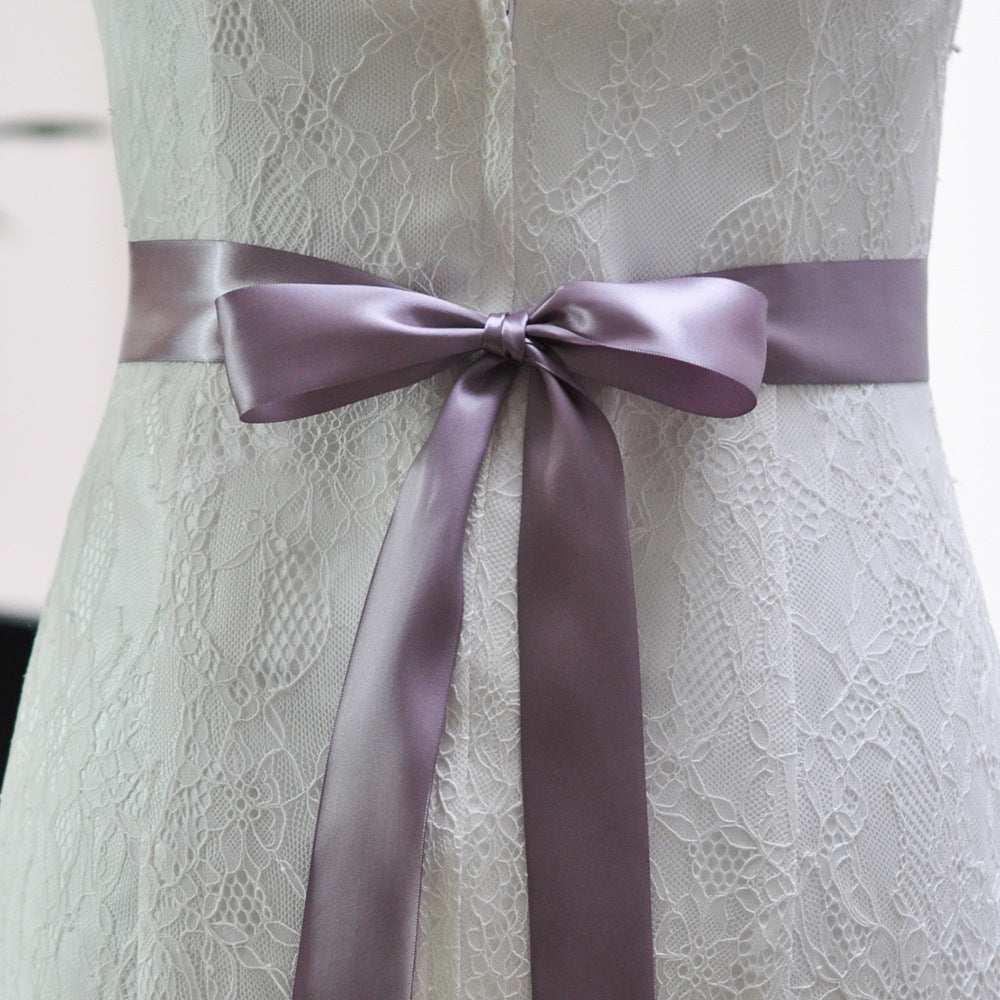 Handmade European And American Luxury Rhinestone Belt Bridal Girdle