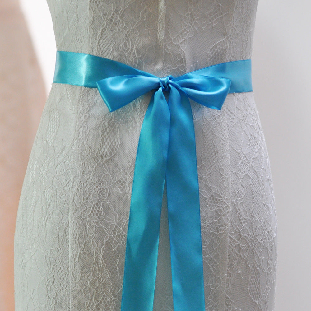 Handmade European And American Luxury Rhinestone Belt Bridal Girdle