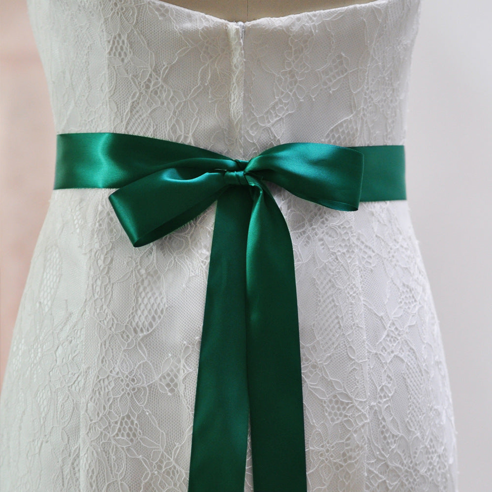 Handmade European And American Luxury Rhinestone Belt Bridal Girdle