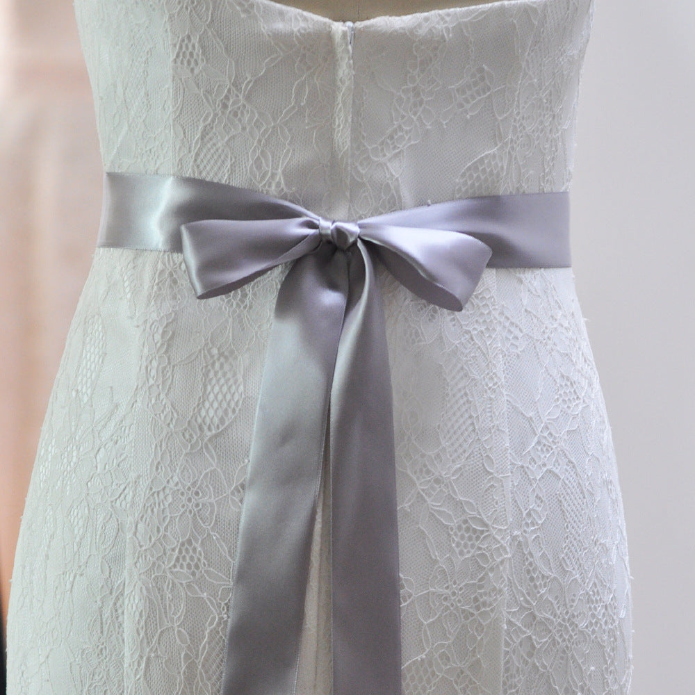 Handmade European And American Luxury Rhinestone Belt Bridal Girdle