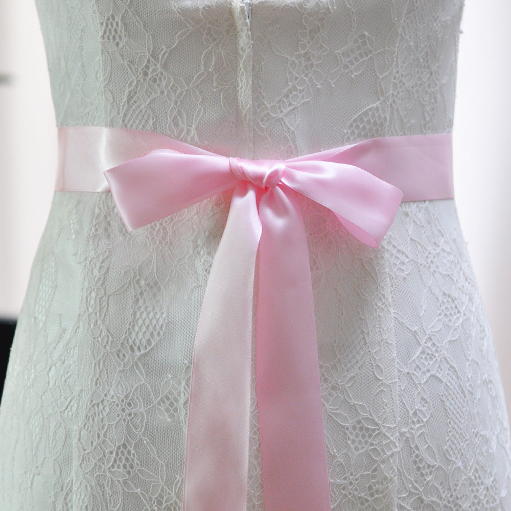Handmade European And American Luxury Rhinestone Belt Bridal Girdle