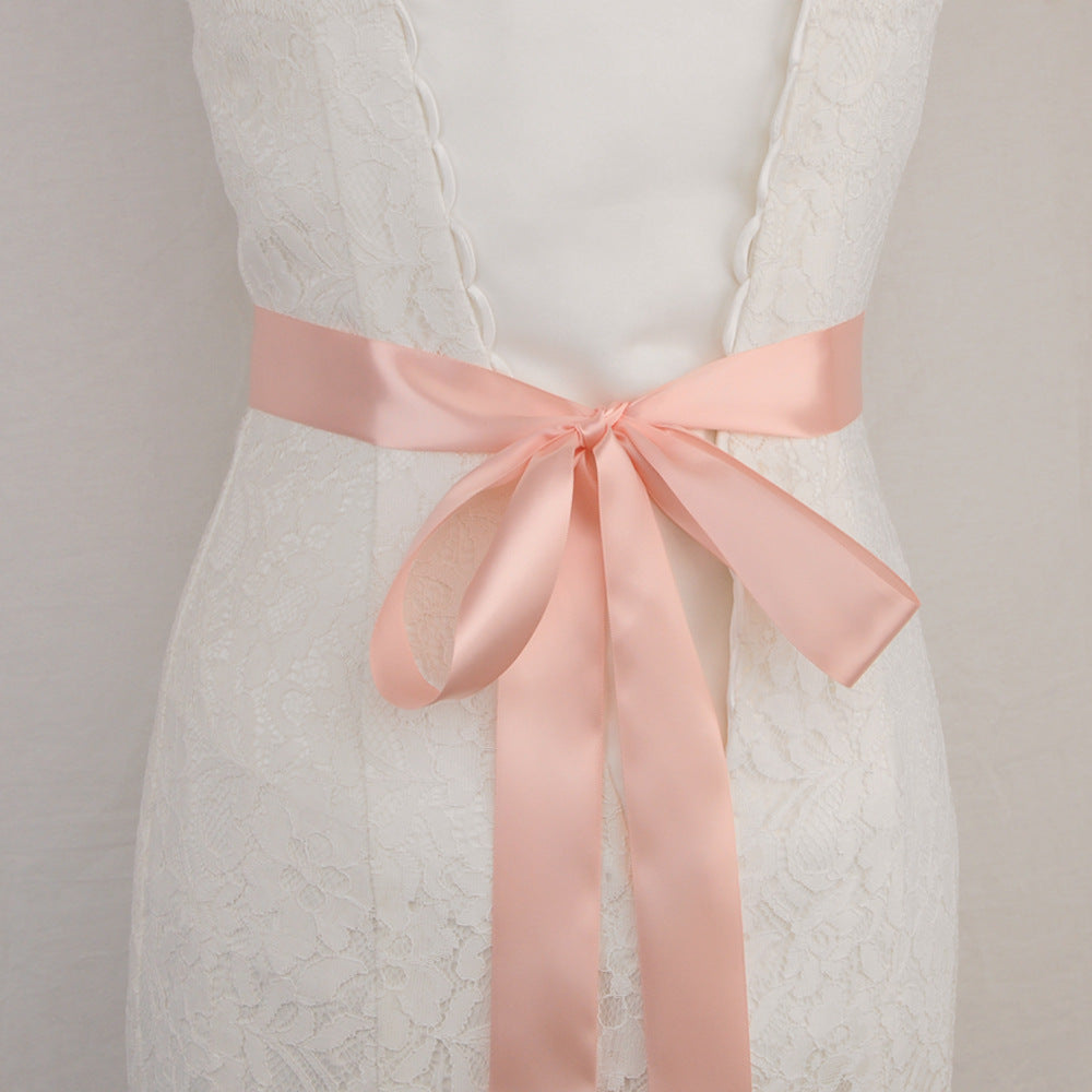 Handmade European And American Luxury Rhinestone Belt Bridal Girdle