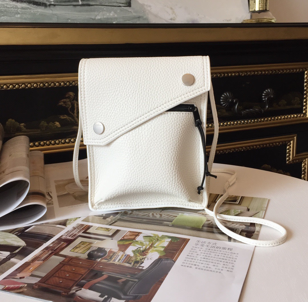 Spring And Summer New Fashion Brand Japanese Retro Messenger Bag Female Small Bag Multi-Color Simple Satchel