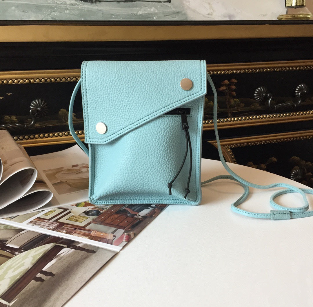 Spring And Summer New Fashion Brand Japanese Retro Messenger Bag Female Small Bag Multi-Color Simple Satchel