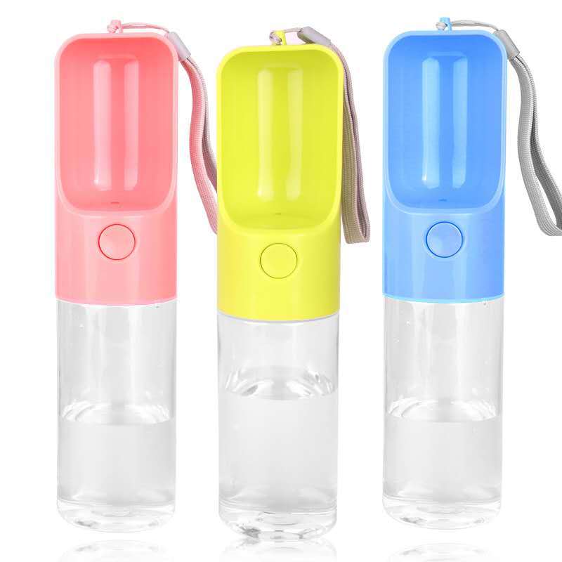 Pet Outdoor Water Cup Dog Outdoor Water BottlePet Outdoor Accompanying Cup