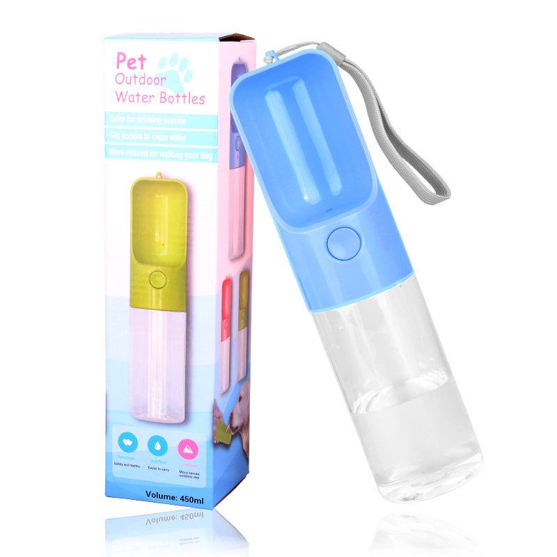 Pet Outdoor Water Cup Dog Outdoor Water BottlePet Outdoor Accompanying Cup