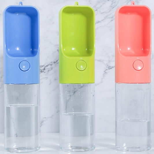 Pet Outdoor Water Cup Dog Outdoor Water BottlePet Outdoor Accompanying Cup