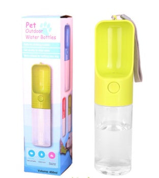 Pet Outdoor Water Cup Dog Outdoor Water BottlePet Outdoor Accompanying Cup