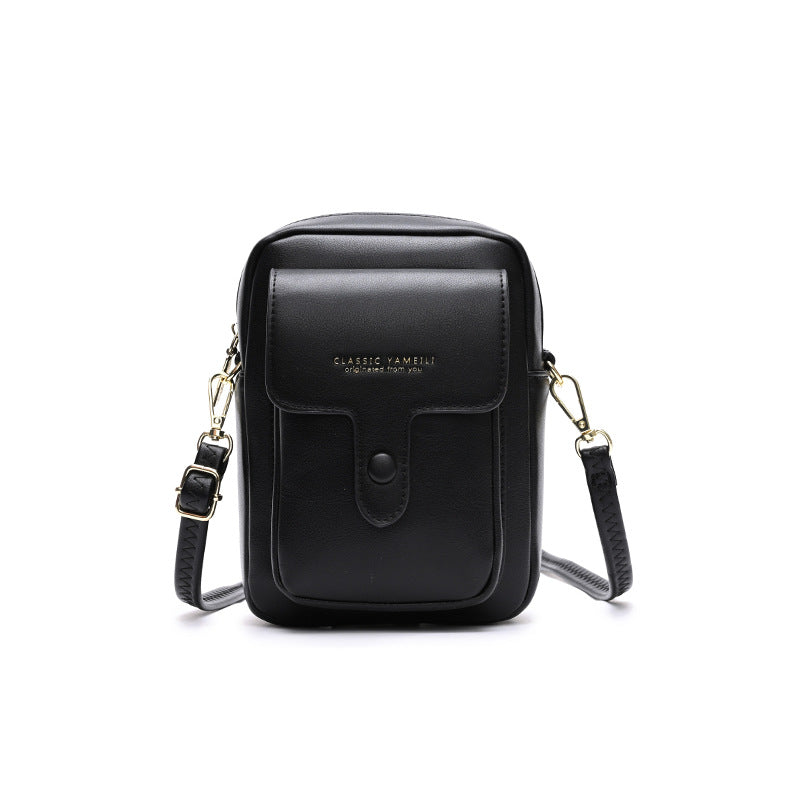 Ladies One Shoulder Messenger Bag Fashion Trend Small Square Bag