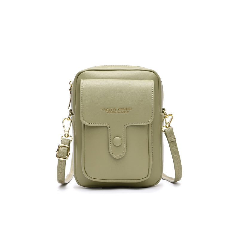 Ladies One Shoulder Messenger Bag Fashion Trend Small Square Bag