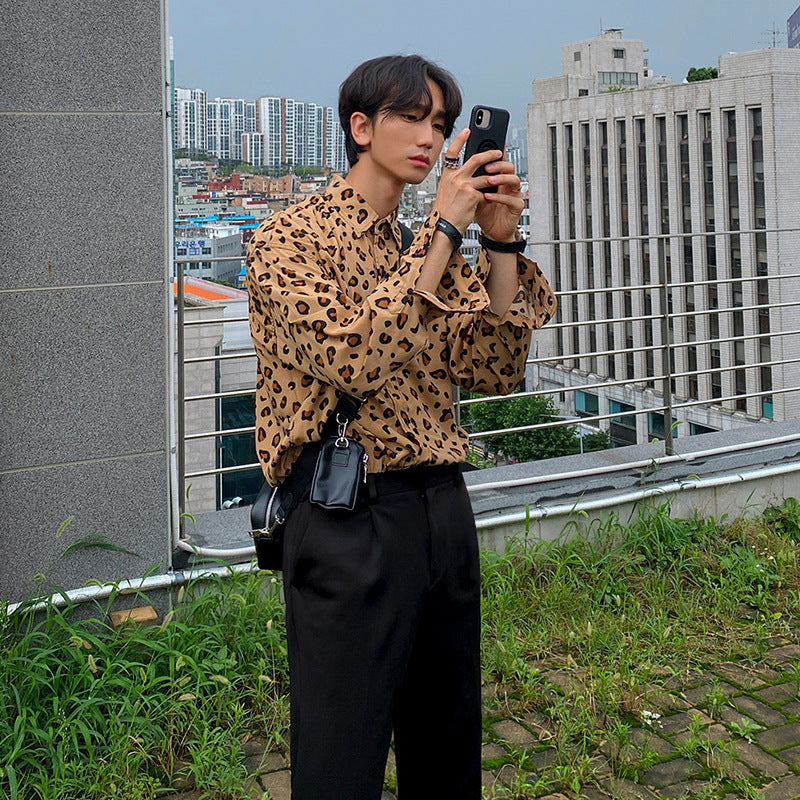 Long-sleeved Shirt Japanese-style Loose Personality Shirt Jacket