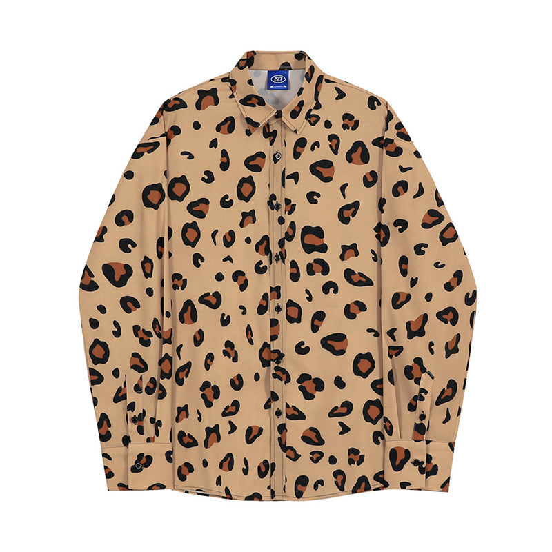 Long-sleeved Shirt Japanese-style Loose Personality Shirt Jacket