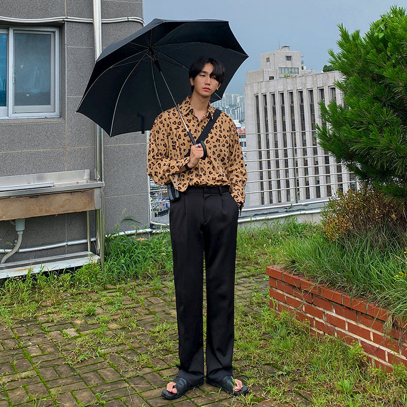 Long-sleeved Shirt Japanese-style Loose Personality Shirt Jacket