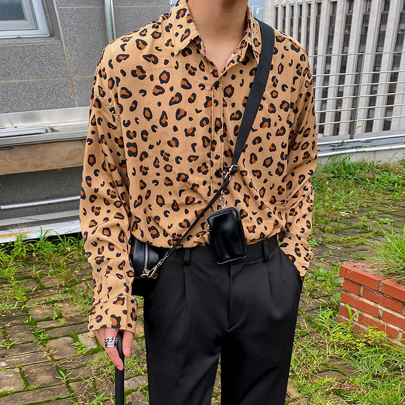 Long-sleeved Shirt Japanese-style Loose Personality Shirt Jacket