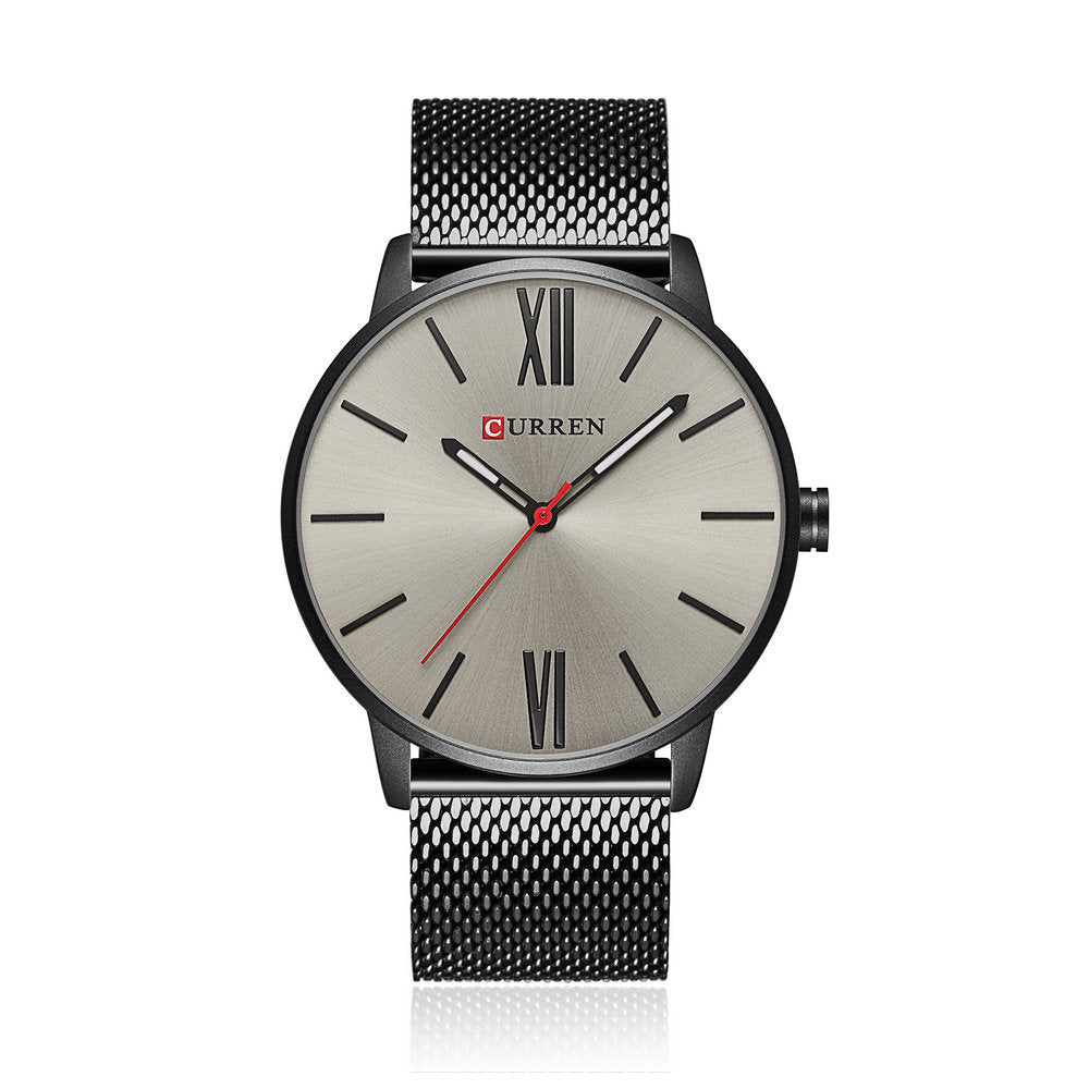 Men's Waterproof Quartz Watch
