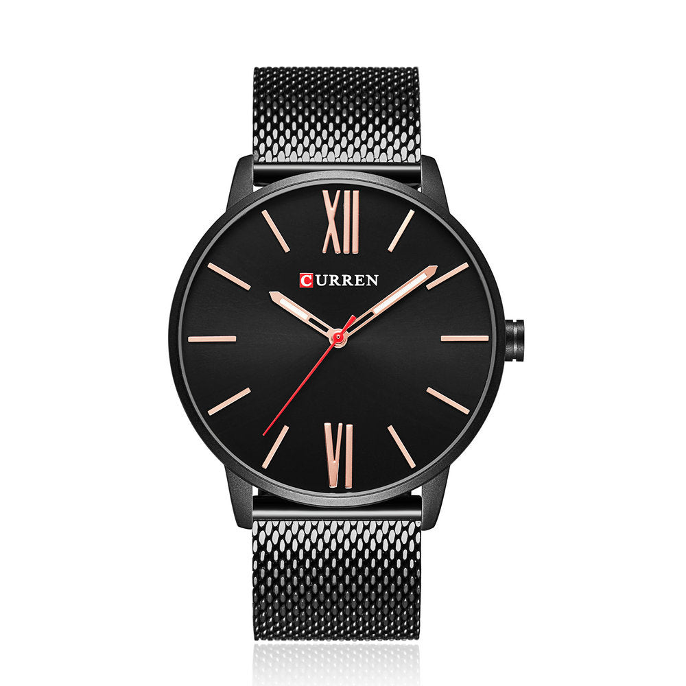 Men's Waterproof Quartz Watch