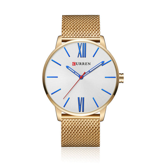 Men's Waterproof Quartz Watch