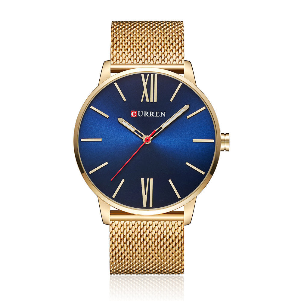 Men's Waterproof Quartz Watch