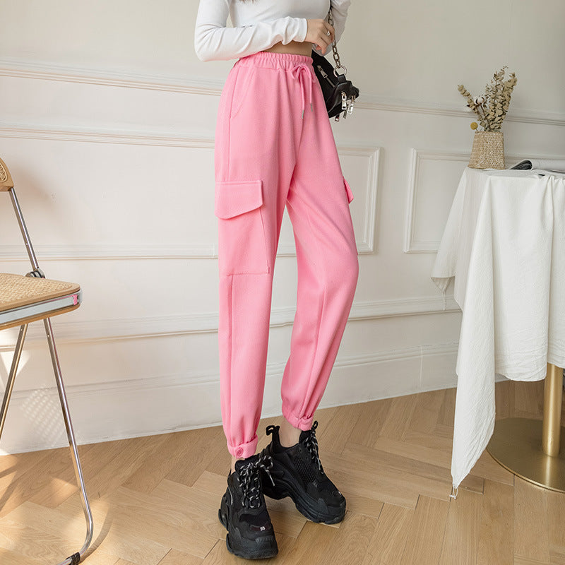 Loose Leggings Women'S Spring And Summer Pants Women'S Harlan Was Thin