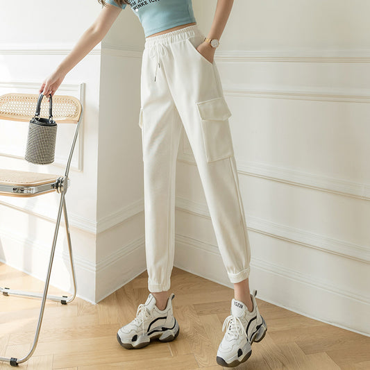 Loose Leggings Women'S Spring And Summer Pants Women'S Harlan Was Thin