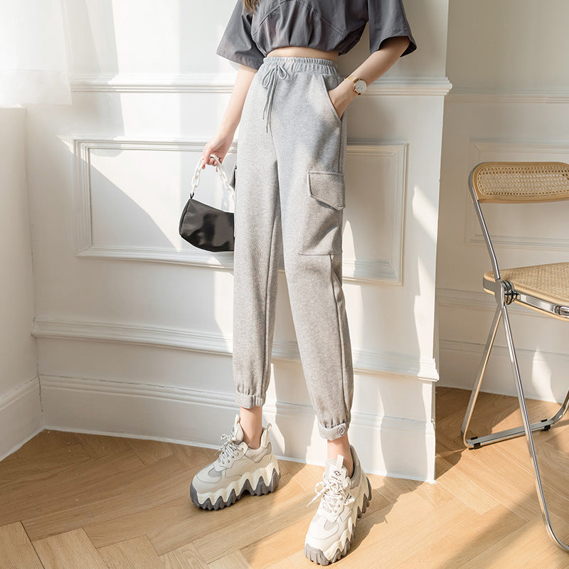 Loose Leggings Women'S Spring And Summer Pants Women'S Harlan Was Thin