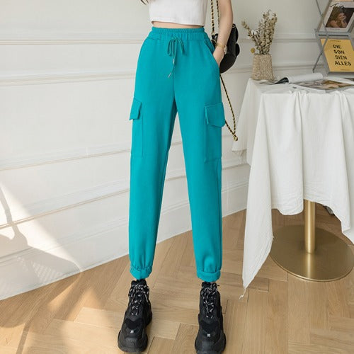 Loose Leggings Women'S Spring And Summer Pants Women'S Harlan Was Thin