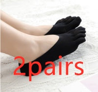 Thin Summer Stockings Invisible Shallow Mouth Non-Slip Anti-Snagging Silicone Anti