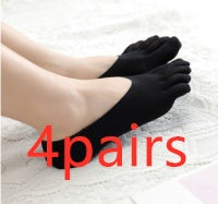 Thin Summer Stockings Invisible Shallow Mouth Non-Slip Anti-Snagging Silicone Anti