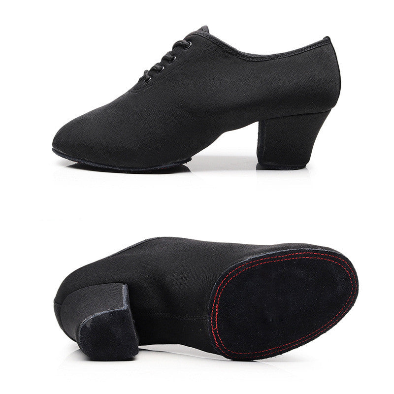 Exercise Shoes Square Dance Shoes Soft Sole Teacher Shoes Body Etiquette Training Shoes