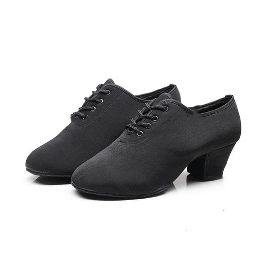 Exercise Shoes Square Dance Shoes Soft Sole Teacher Shoes Body Etiquette Training Shoes