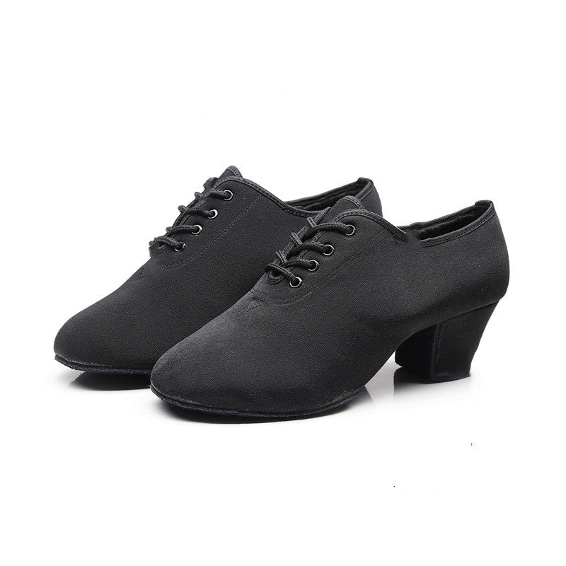 Exercise Shoes Square Dance Shoes Soft Sole Teacher Shoes Body Etiquette Training Shoes